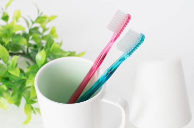 歯ブラシの保管方法？
