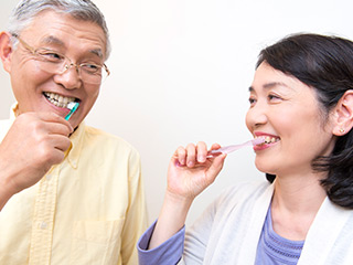 4　加齢による着色